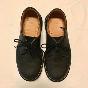 Dr. Martins Black Shoes